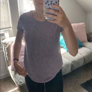 Purple shirt